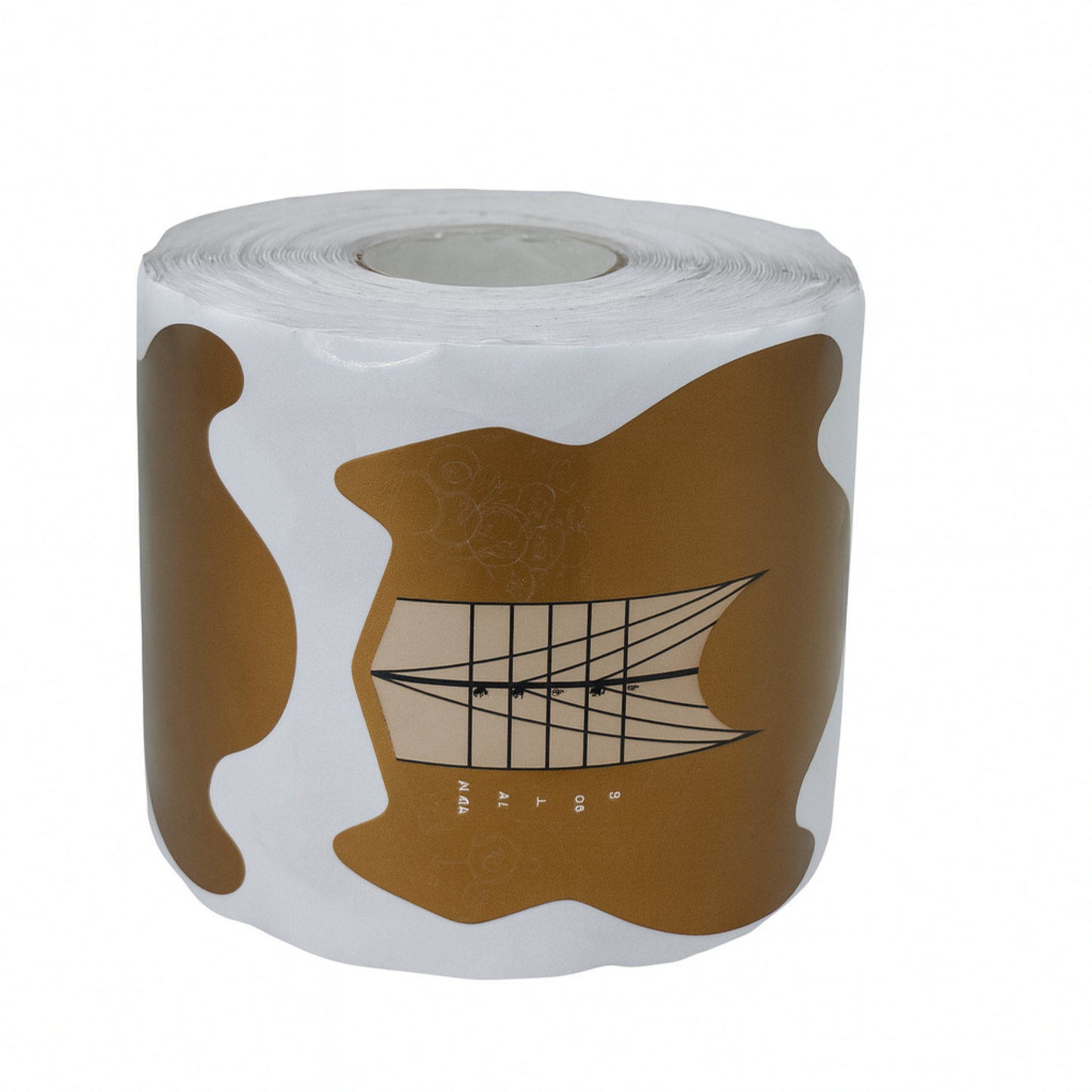 Moldes para Unhas Dourado