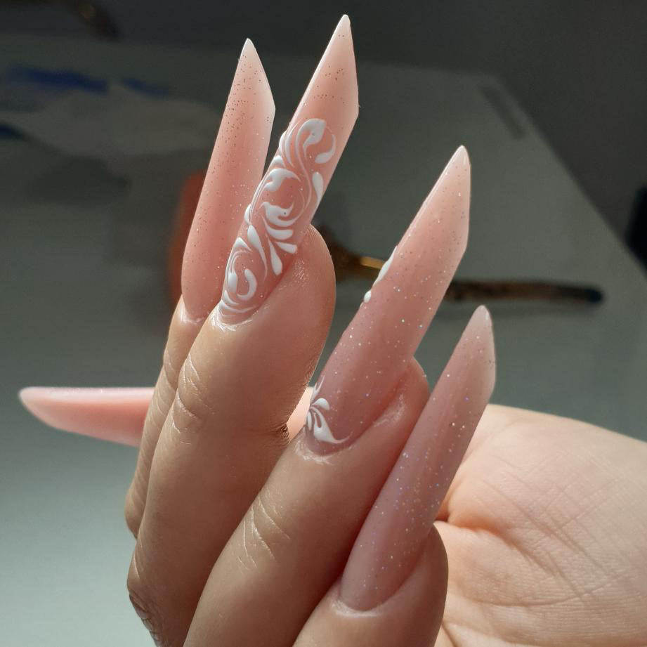 Liner White & Black
