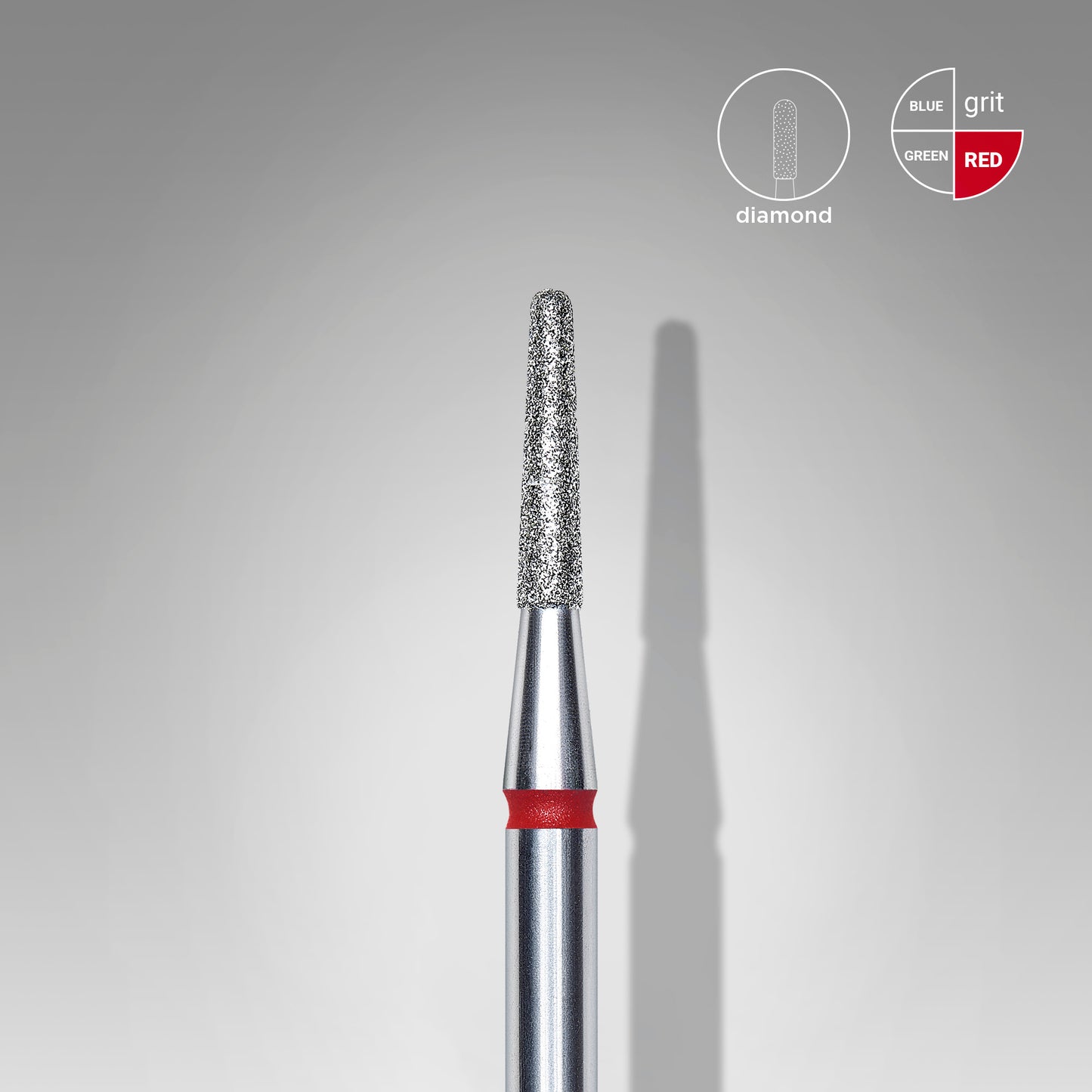 Broca de diamante frustum FA70R018/8