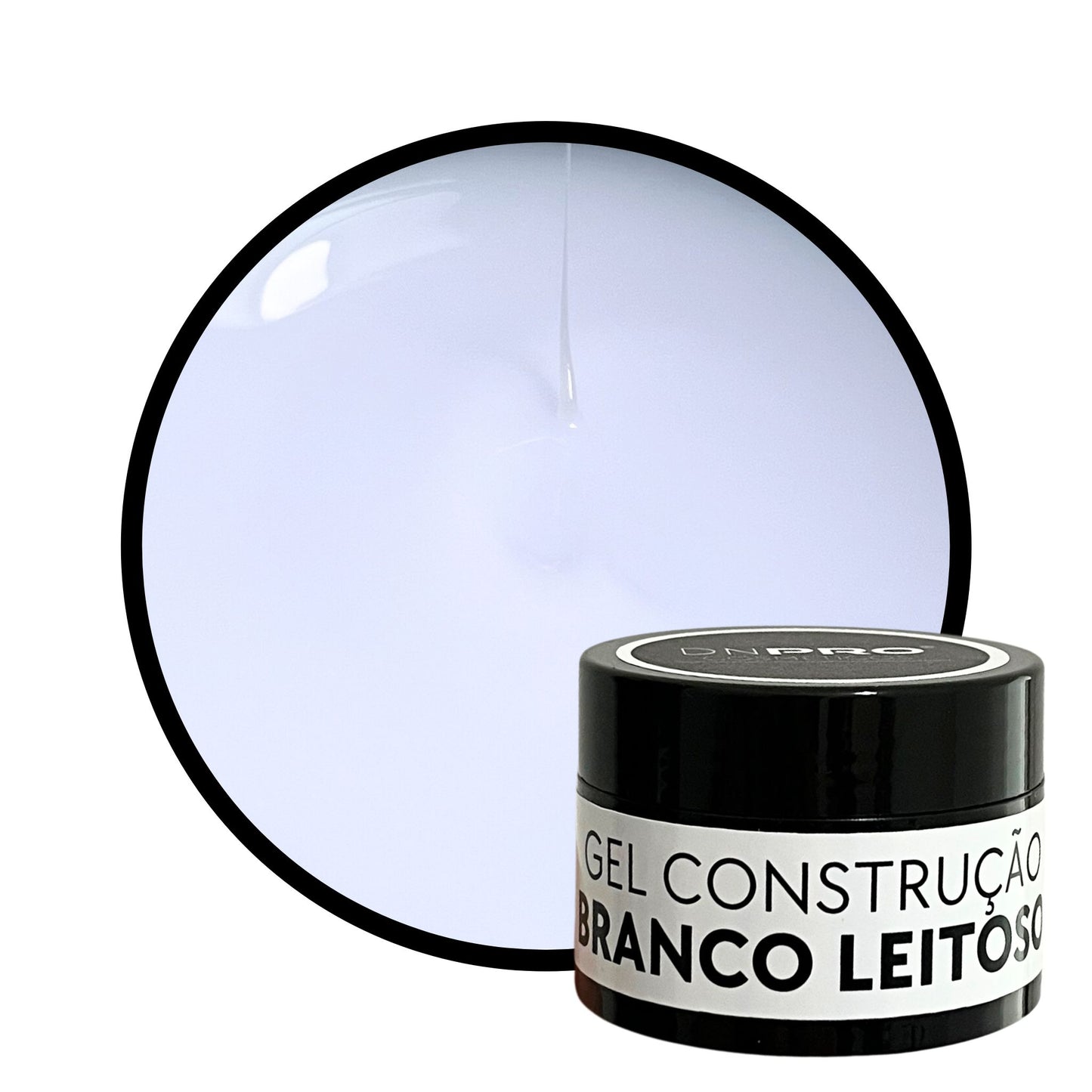 Gel Branco Leitoso