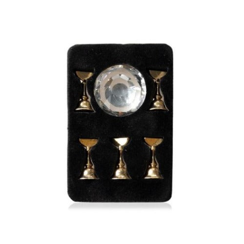 Kit Suporte Magnético com Base Cristal