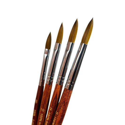 Pincel Acrilico Kolinsky