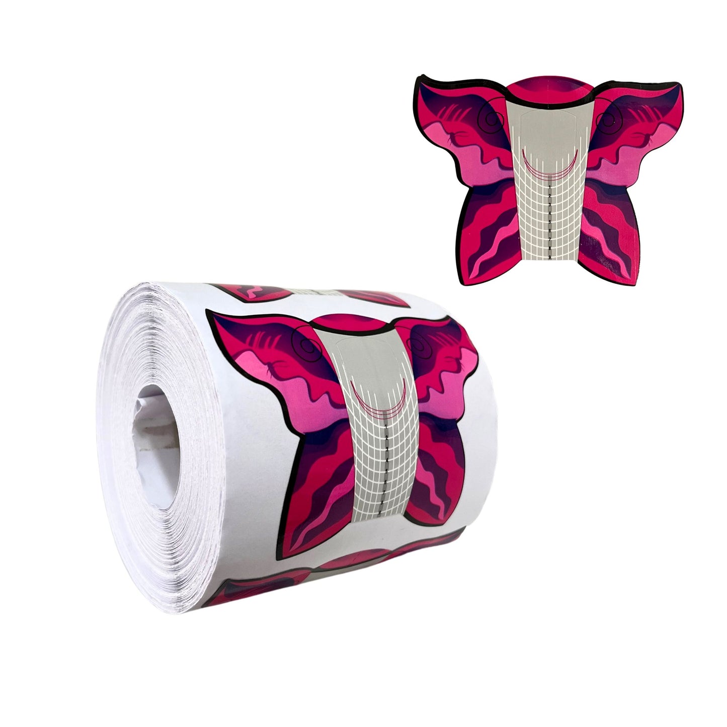 Moldes para Unhas borboleta