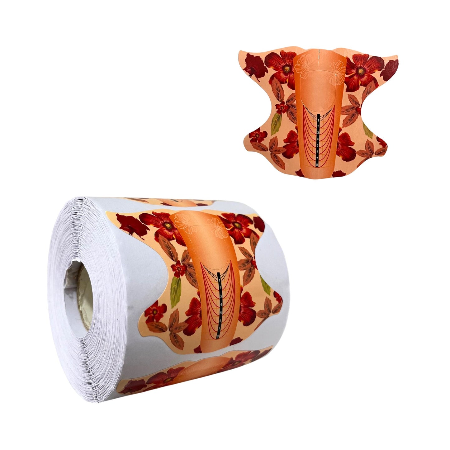 Moldes para Unhas Flores