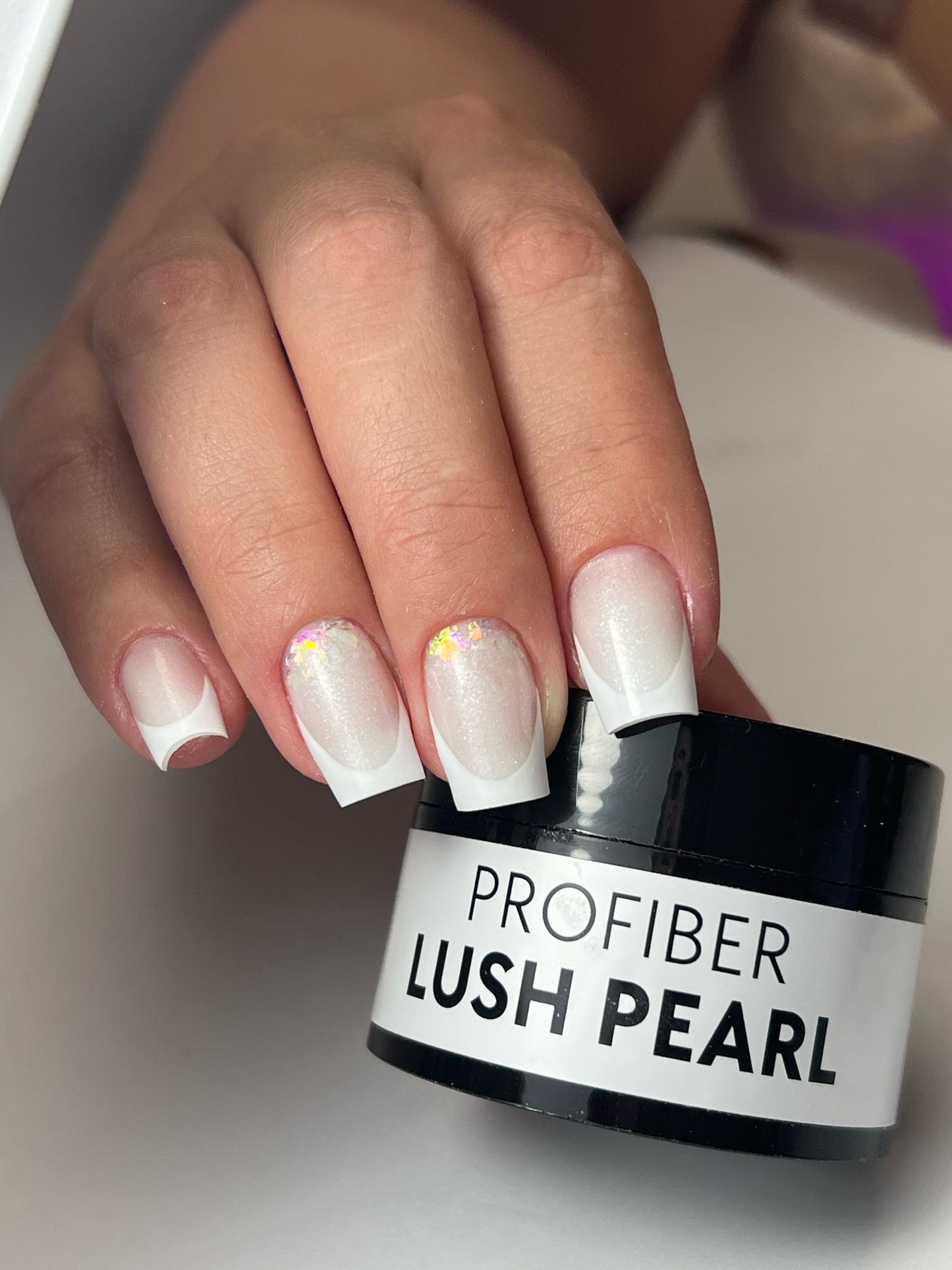 Gel Profiber Lush Pearl