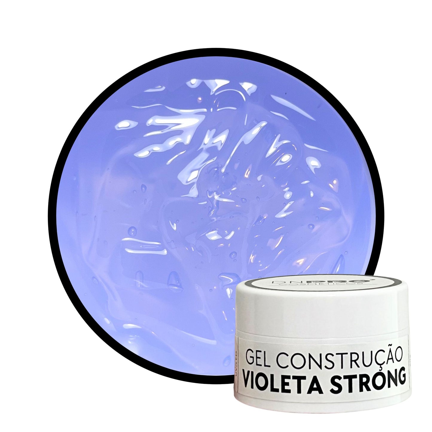 Gel Violeta Strong