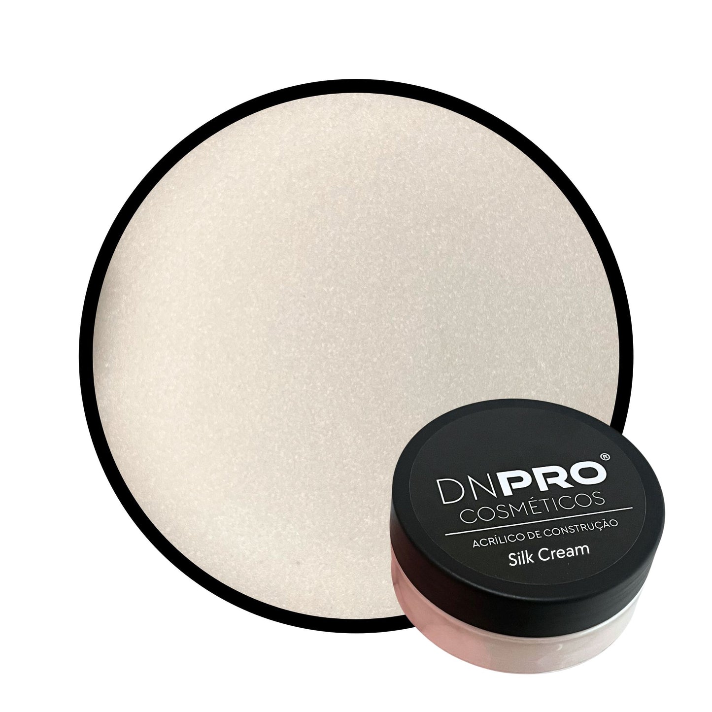 Acrílico Silk Cream