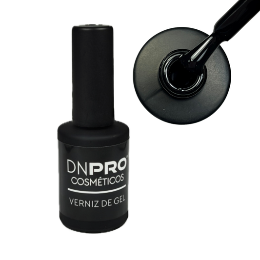Cor Verniz Gel Preto