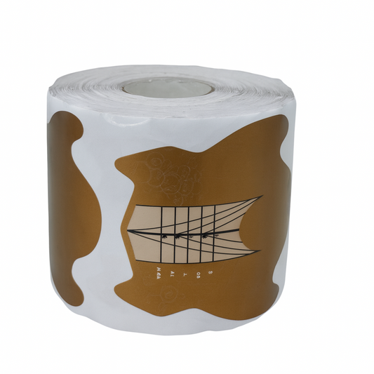 Moldes para Unhas Dourado