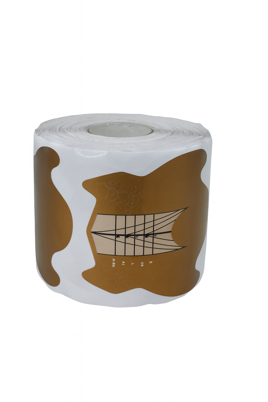 Moldes para Unhas Dourado
