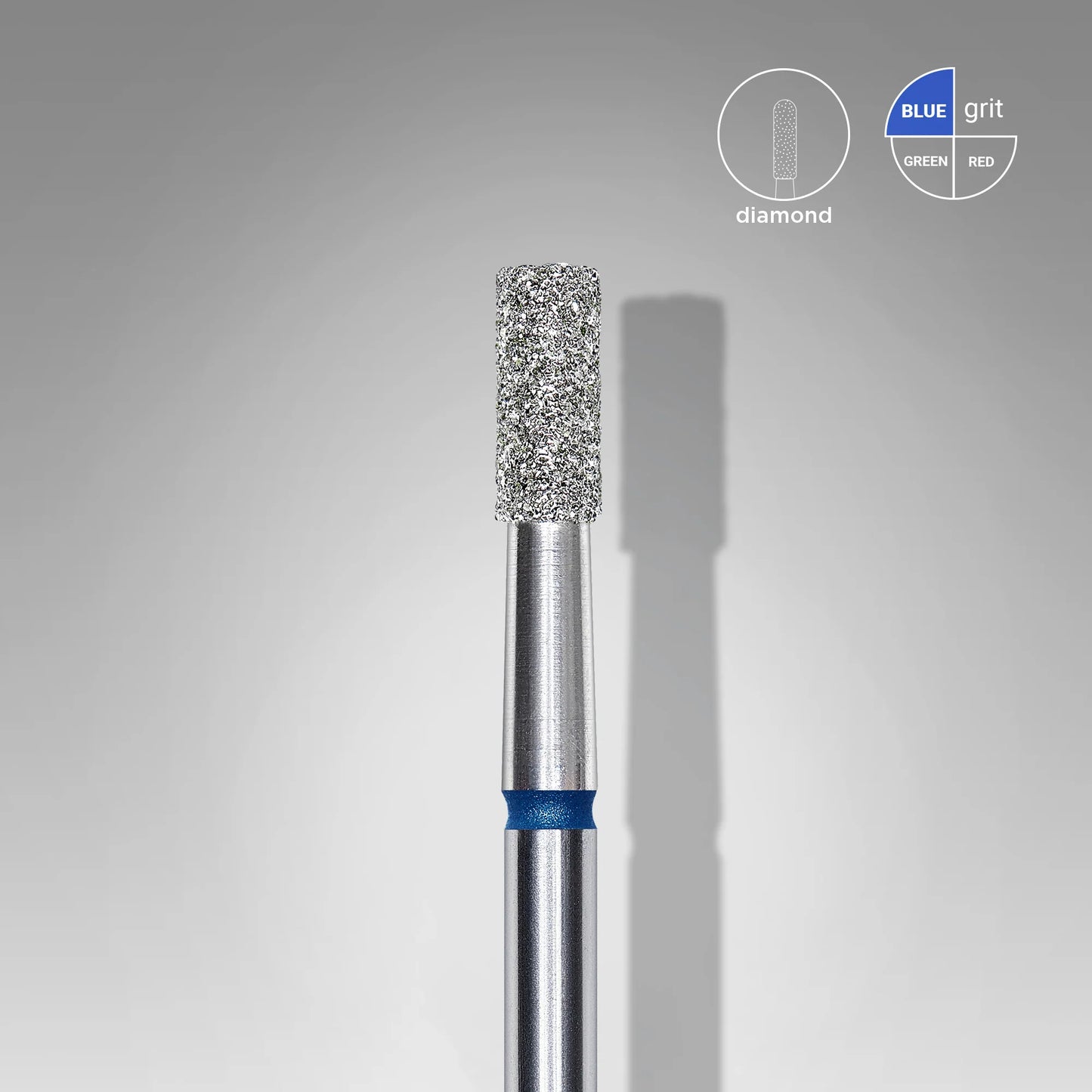 Broca de diamante Cilindro Azul FA20B025/6