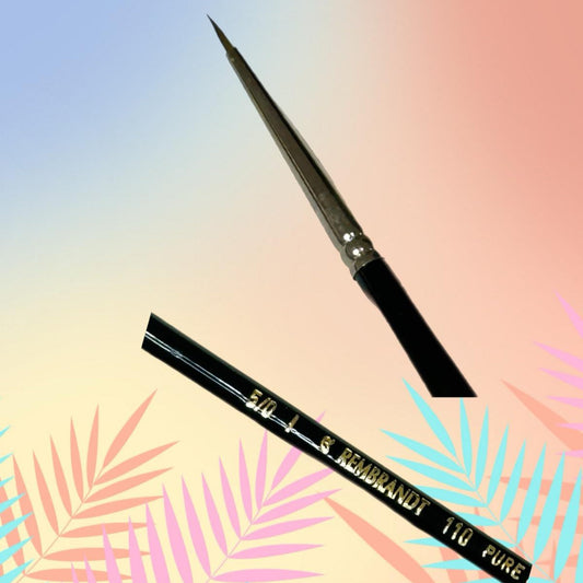 Pincel Aquarela – Tamanho 5/0