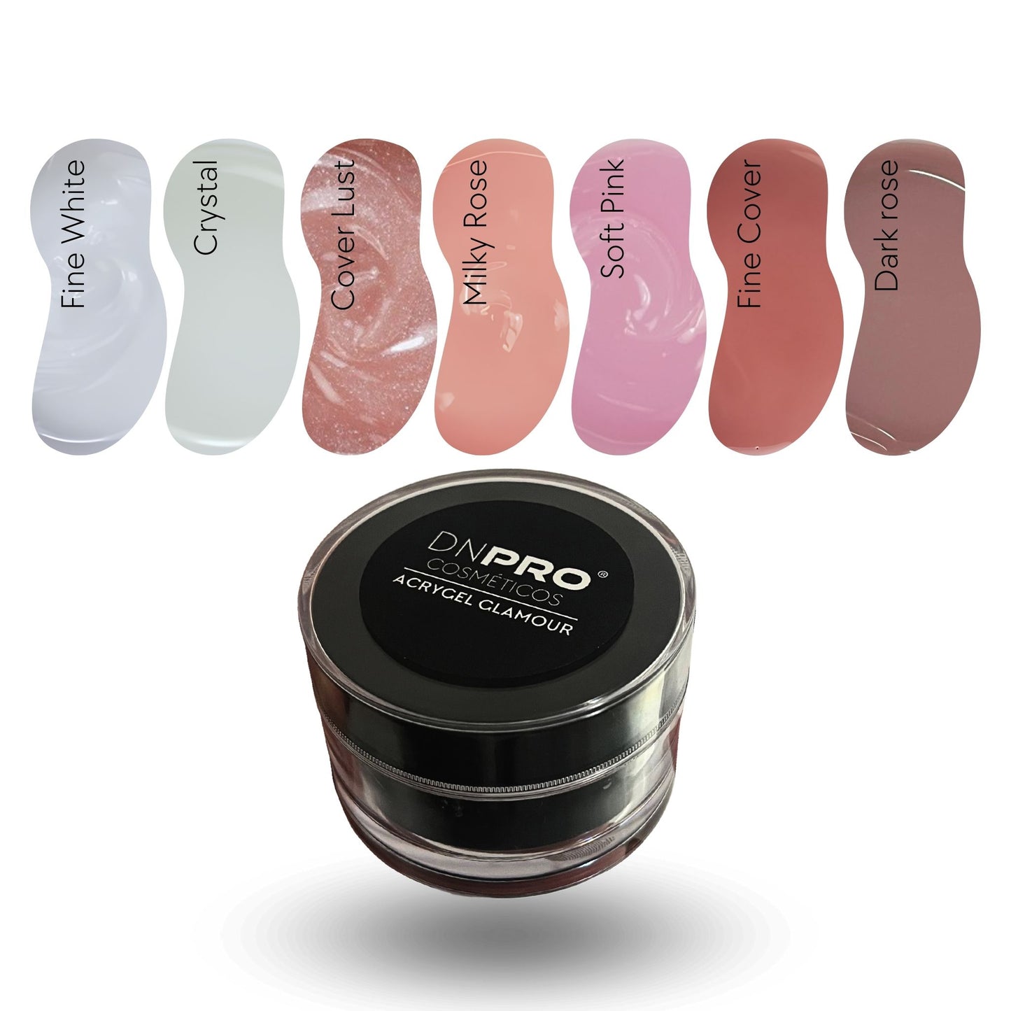 Acrygel Dark Rose