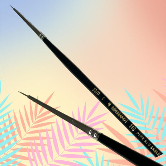 Pincel Aquarela – Tamanho 10/0