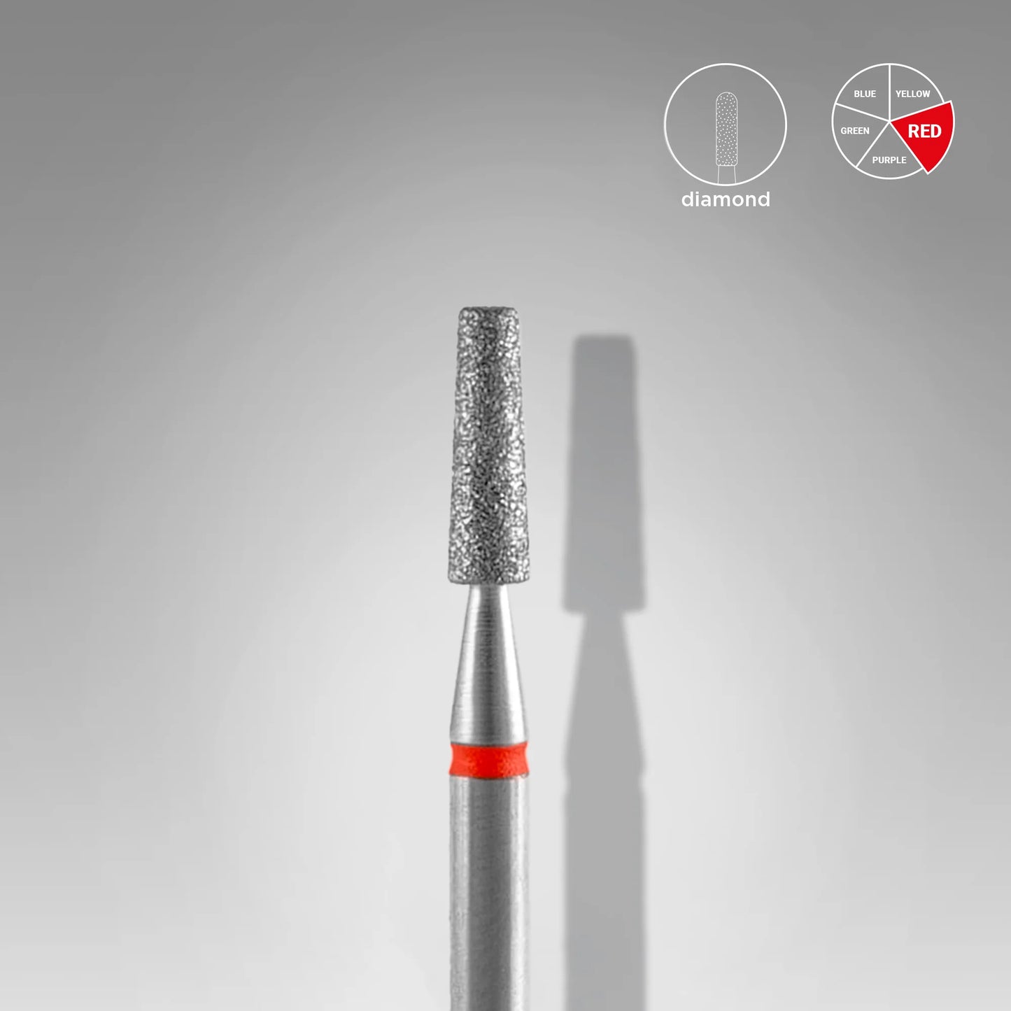 Broca de diamante Cilindro FA70R025/8