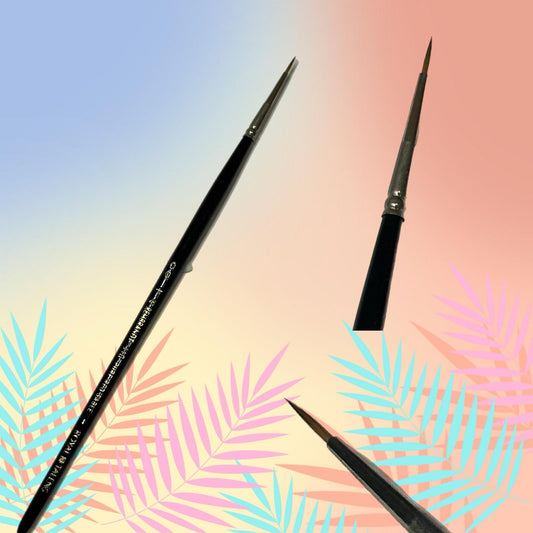 Pincel Aquarela – Tamanho 00