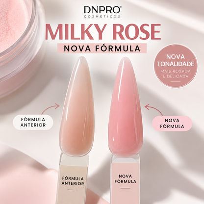 Acrílico Milky Rose – Nova Fórmula