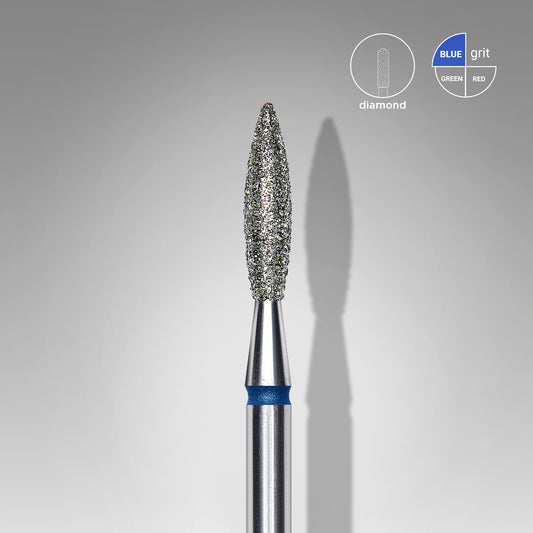 Broca de diamante Flame Azul