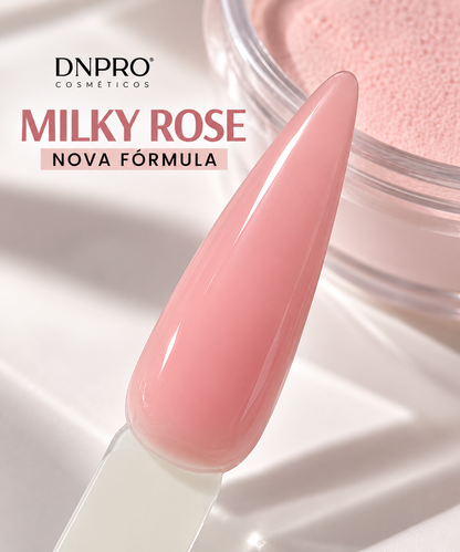 Acrílico Milky Rose – Nova Fórmula