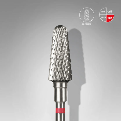 Broca de carboneto Frustum Vermelha FT70R060/14