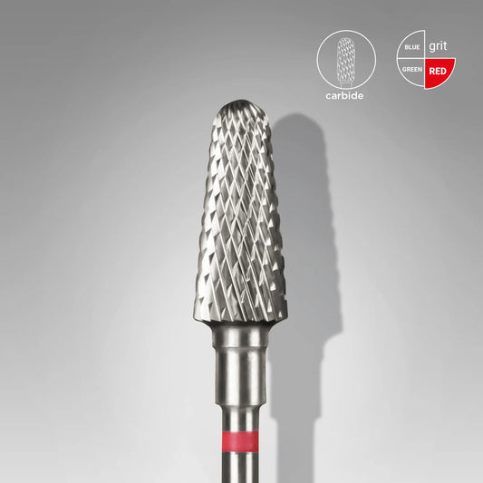 Broca de carboneto Frustum Vermelha FT70R060/14
