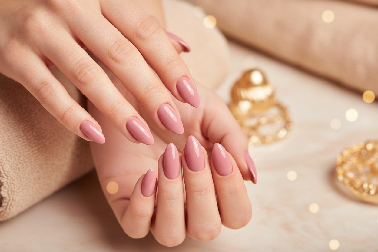 Gel Profiber Rosette - tom equilibrado