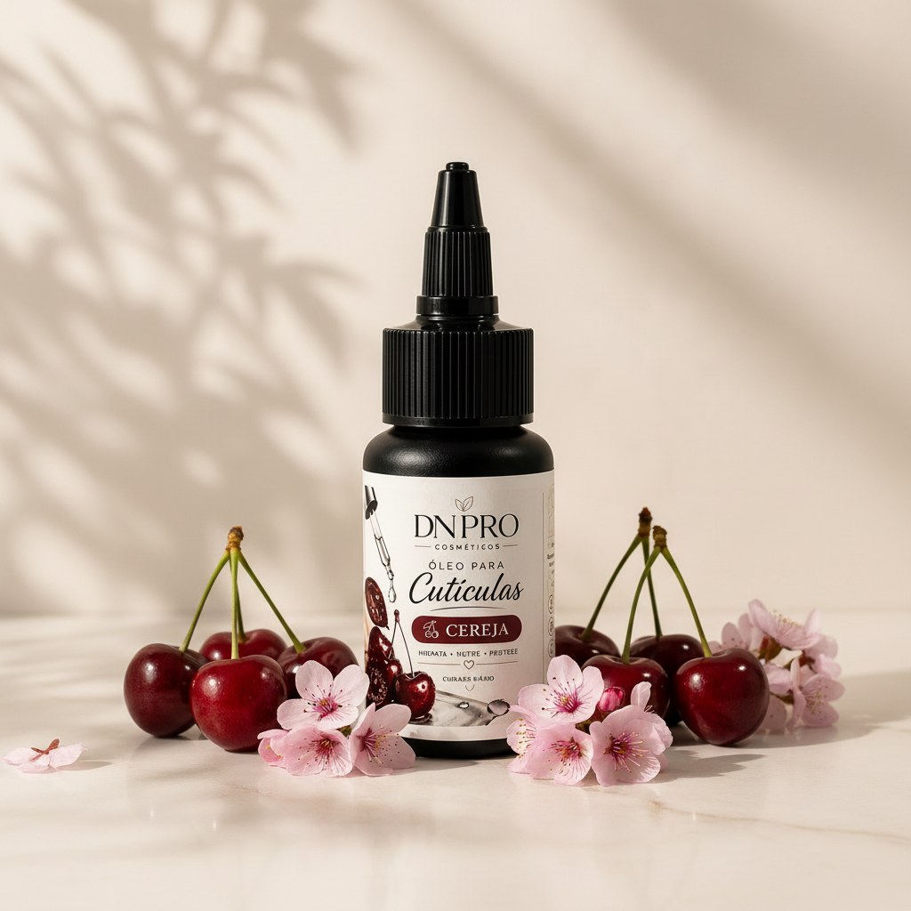 Óleo para Cutículas — Cereja | Product Shot