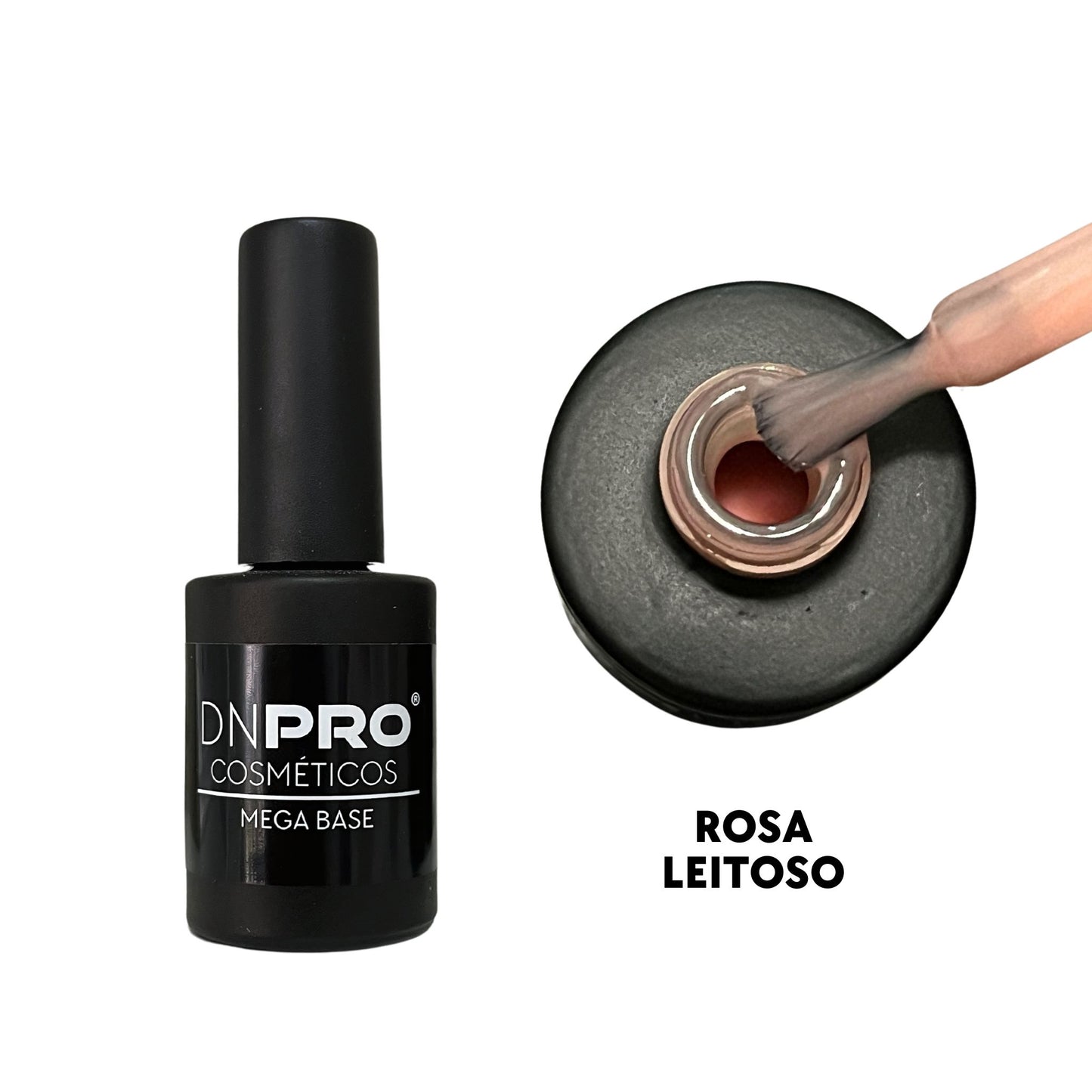 Mega Base Rosa Leitoso