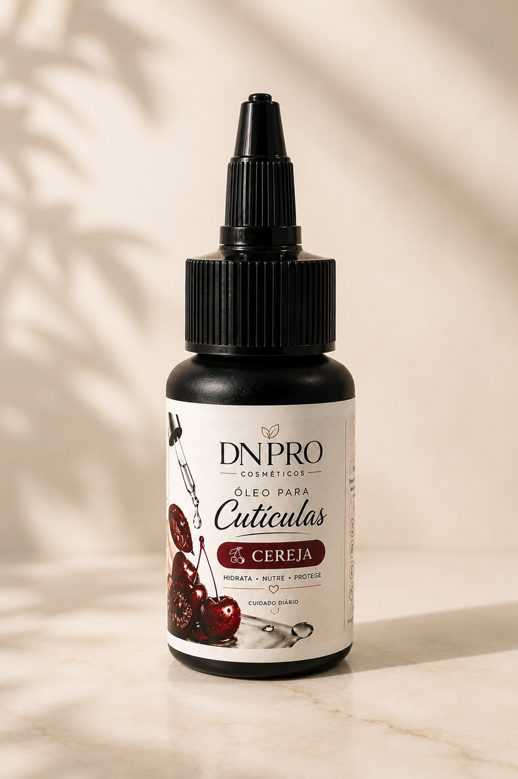 Óleo para Cutículas — Cereja | Refil 60ml