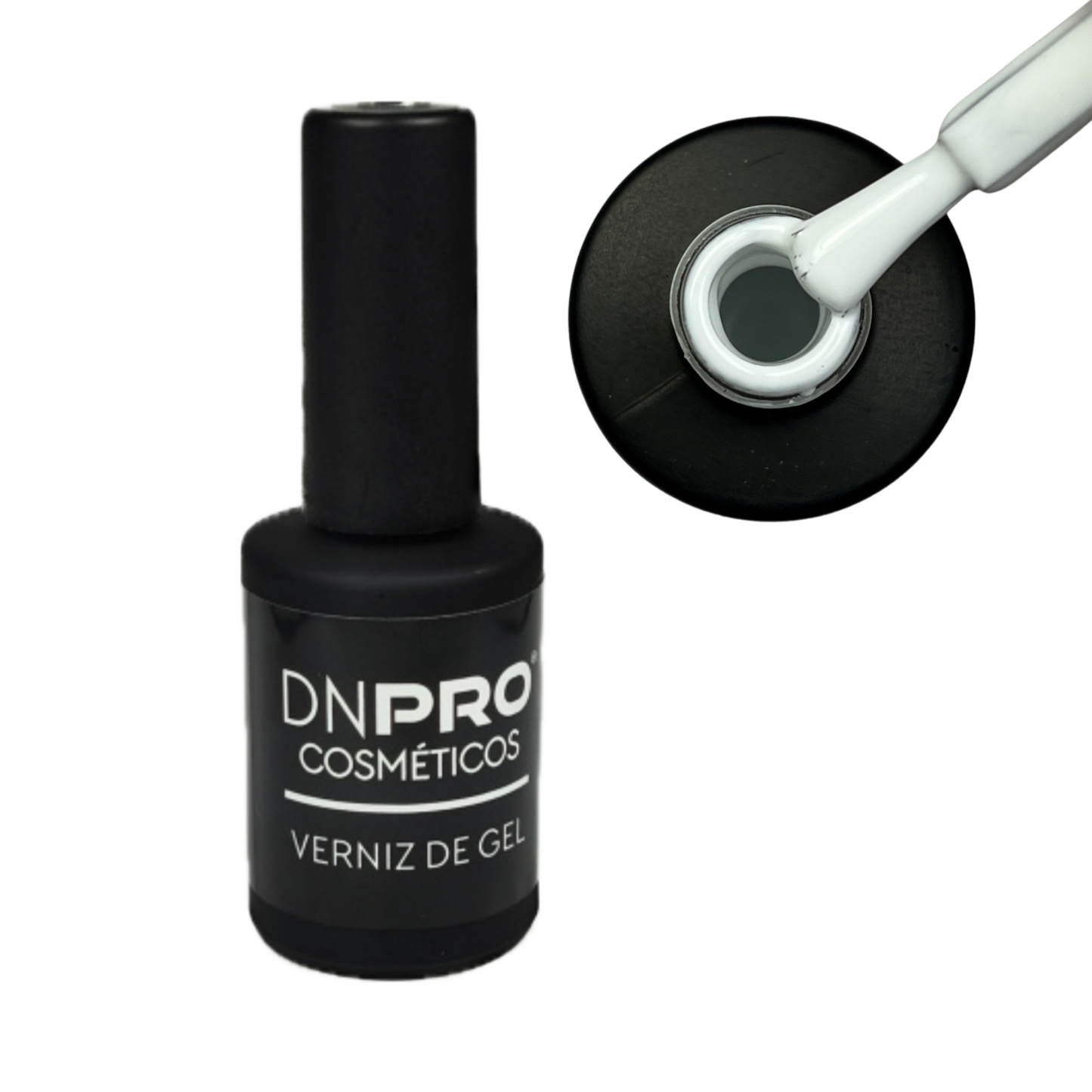 Cor Verniz Gel Branco